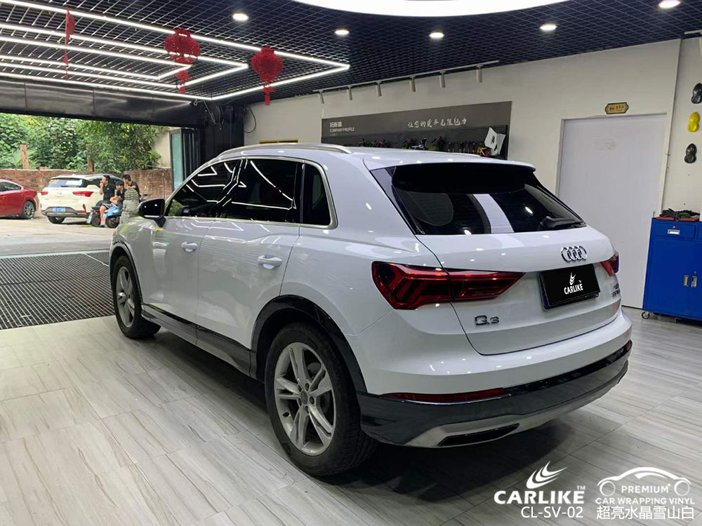 CARLIKE卡莱克™CL-SV-34雷克萨斯超亮水晶午夜蓝车身贴膜