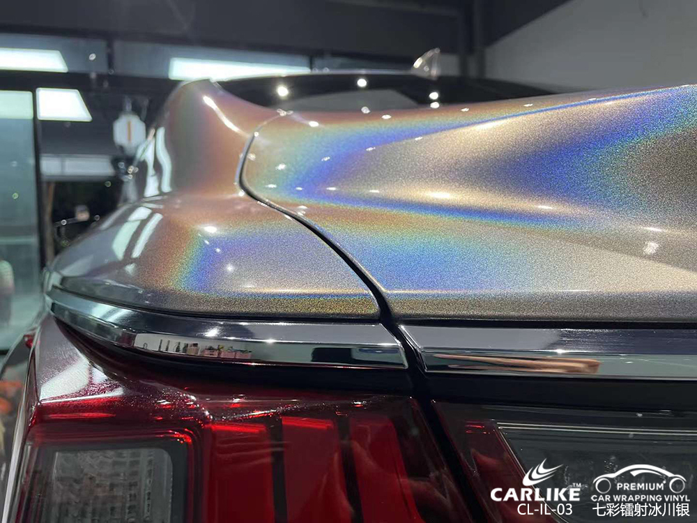 CARLIKE卡莱克™CL-IL-03雷克萨斯七彩镭射银汽车贴膜