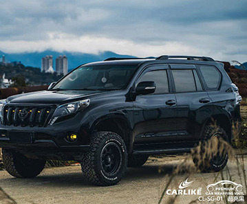 CARLIKE卡莱克™CL-SG-01丰田超亮黑全车改色