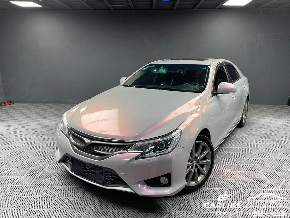 CARLIKE卡莱克™CL-CC-10丰田双色糖果火山灰全车贴膜