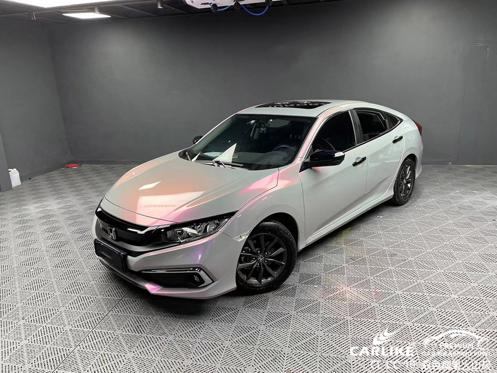 CARLIKE卡莱克™CL-CC-10丰田双色糖果火山灰全车贴膜