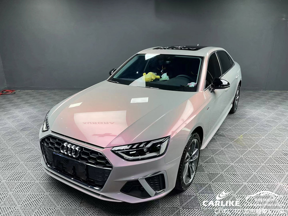 CARLIKE卡莱克™CL-CC-10丰田双色糖果火山灰全车贴膜