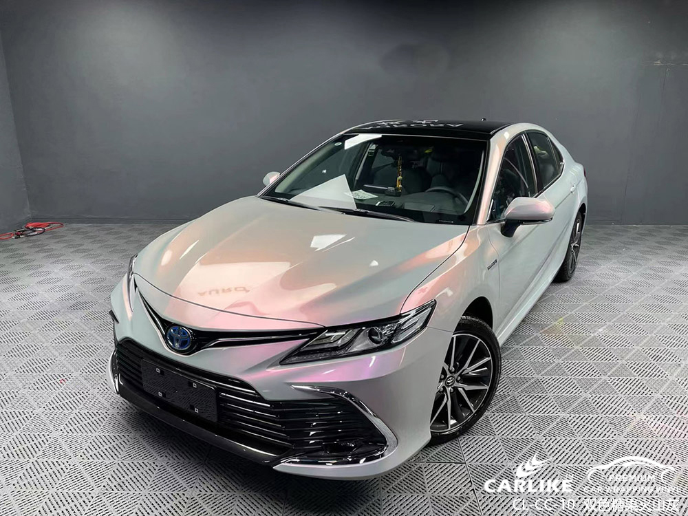CARLIKE卡莱克™CL-CC-10丰田双色糖果火山灰全车贴膜