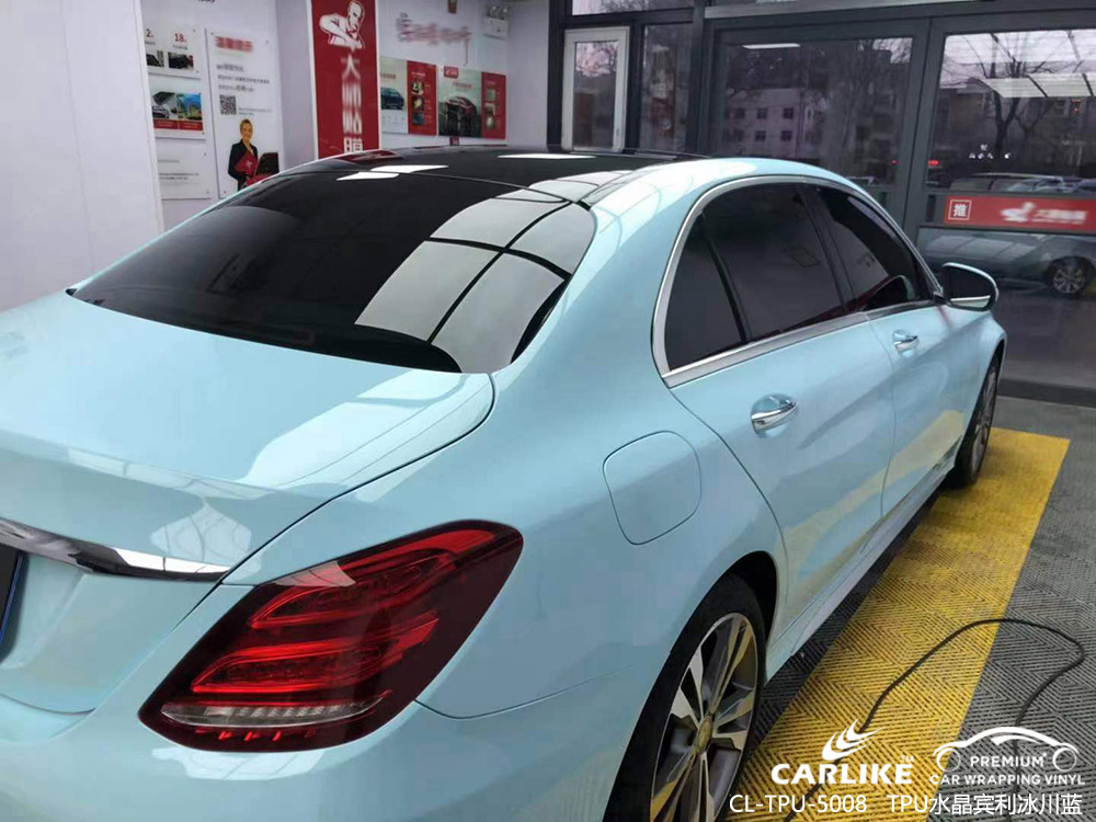 CARLIKE卡莱克™CL-TPU-5012特斯拉TPU梦幻火山灰全车贴膜