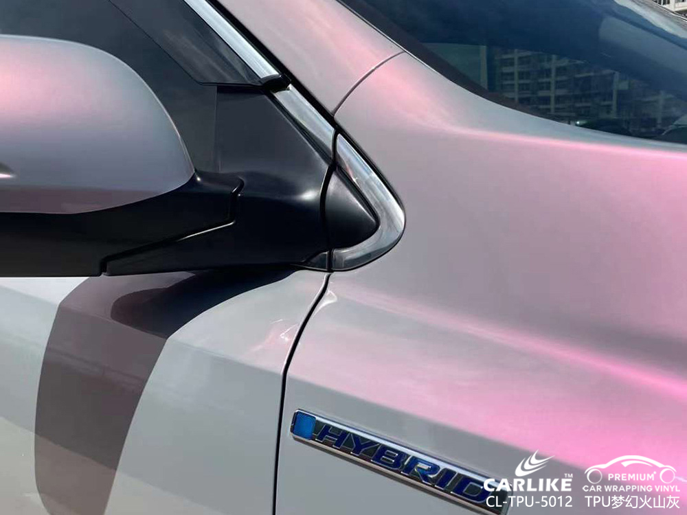 CARLIKE卡莱克™CL-TPU-5012特斯拉TPU梦幻火山灰全车贴膜