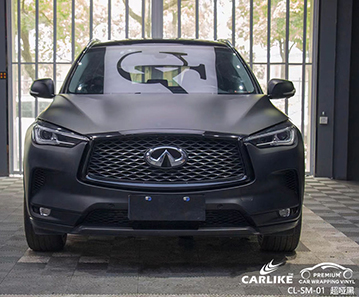 CARLIKE卡莱克™CL-SM-01英菲尼迪超哑黑汽车改色