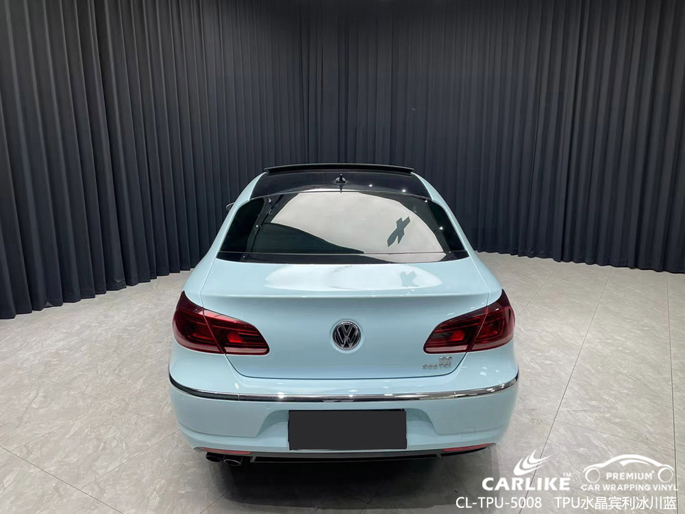 CARLIKE卡莱克™CL-TPU-5008TPU水晶宾利冰川蓝全车改色