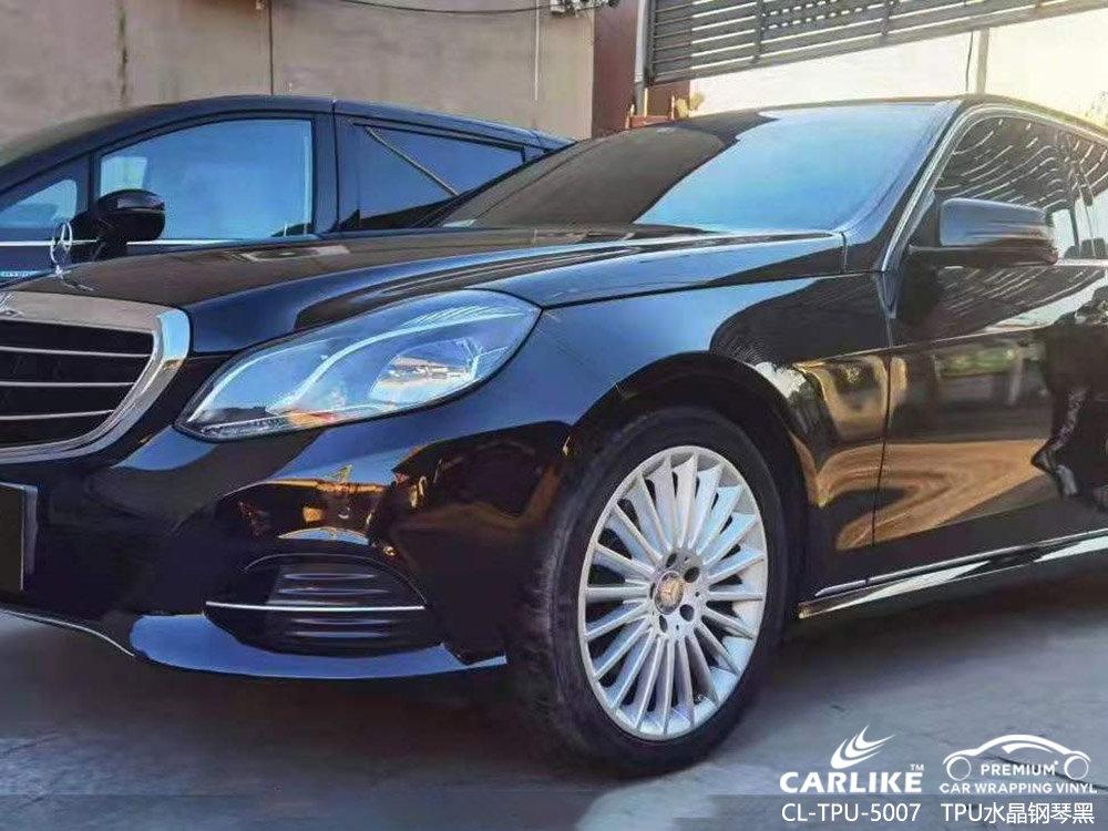 CARLIKE卡莱克™CL-TPU-5007奔驰水晶钢琴黑车身改色