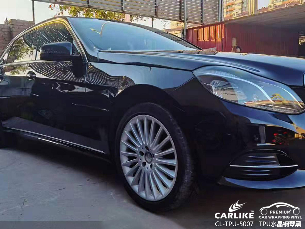 CARLIKE卡莱克™CL-TPU-5007奔驰水晶钢琴黑车身改色