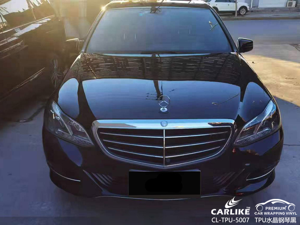 CARLIKE卡莱克™CL-TPU-5007奔驰水晶钢琴黑车身改色