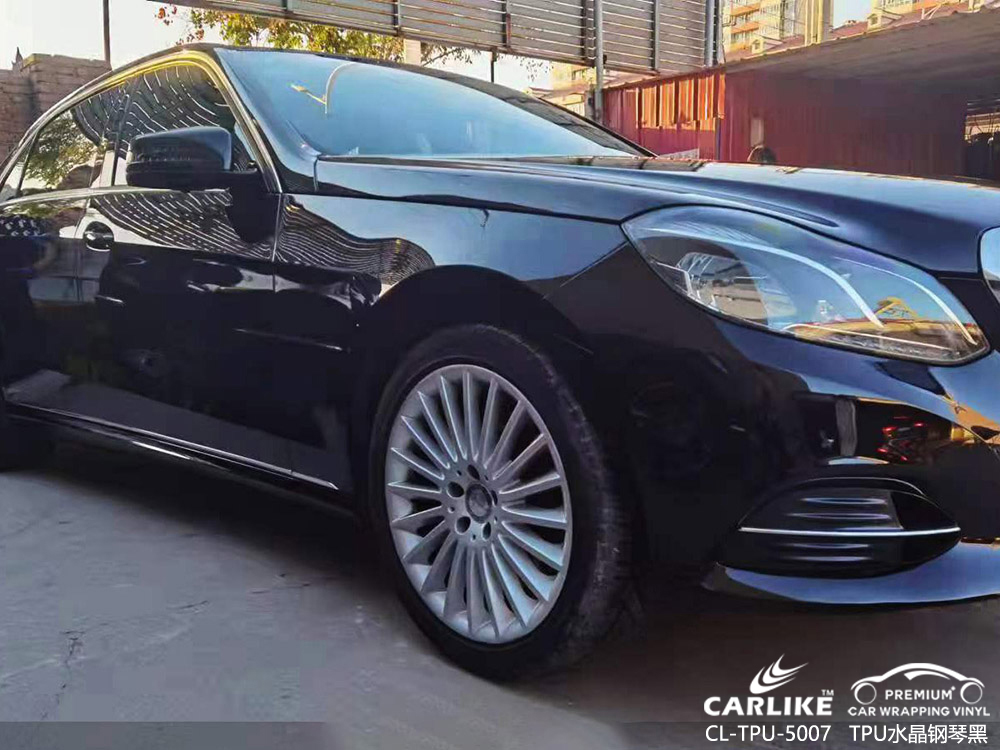 CARLIKE卡莱克™CL-TPU-5007奔驰水晶钢琴黑车身改色