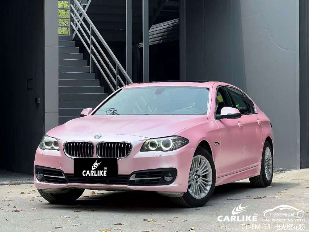 CARLIKE卡莱克™CL-PM-37奔驰漆面金属祖母石绿全车改色