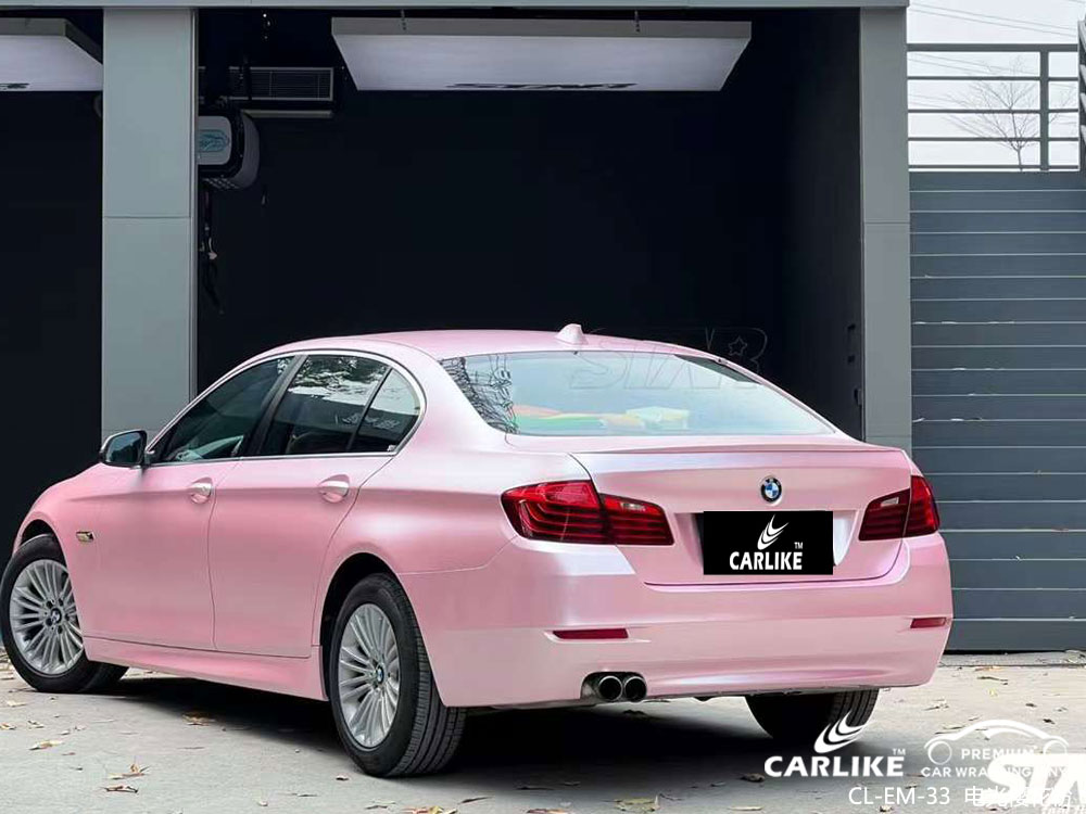 CARLIKE卡莱克™CL-PM-37奔驰漆面金属祖母石绿全车改色