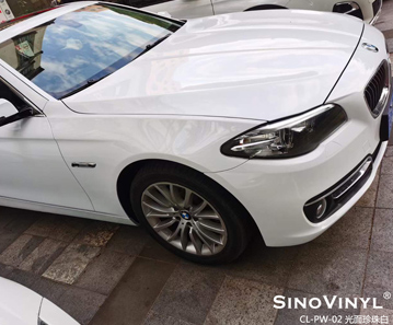 CARLIKE卡莱克™CL-PW-02宝马光面珍珠白全车贴膜