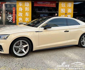 CARLIKE卡莱克™CL-SV-32P奥迪超亮水晶卡其米兰车身改色