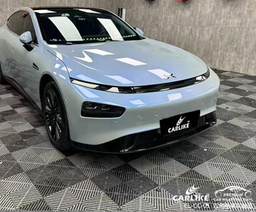 CARLIKE卡莱克™CL-CC-01小鹏双色糖果灰魅蓝全车改色
