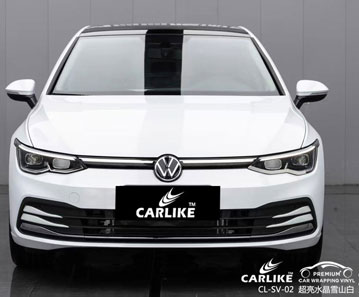 CARLIKE卡莱克™CL-SV-01大众超亮水晶雪山白汽车改色