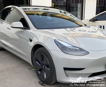 CARLIKE卡莱克™CL-TPU-5010特斯拉TPU水晶保时捷灰整车贴膜