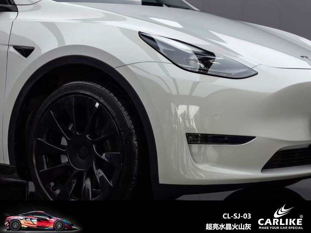 CARLIKE卡莱克™CL-SJ-03宝马超亮水晶火山灰汽车改色