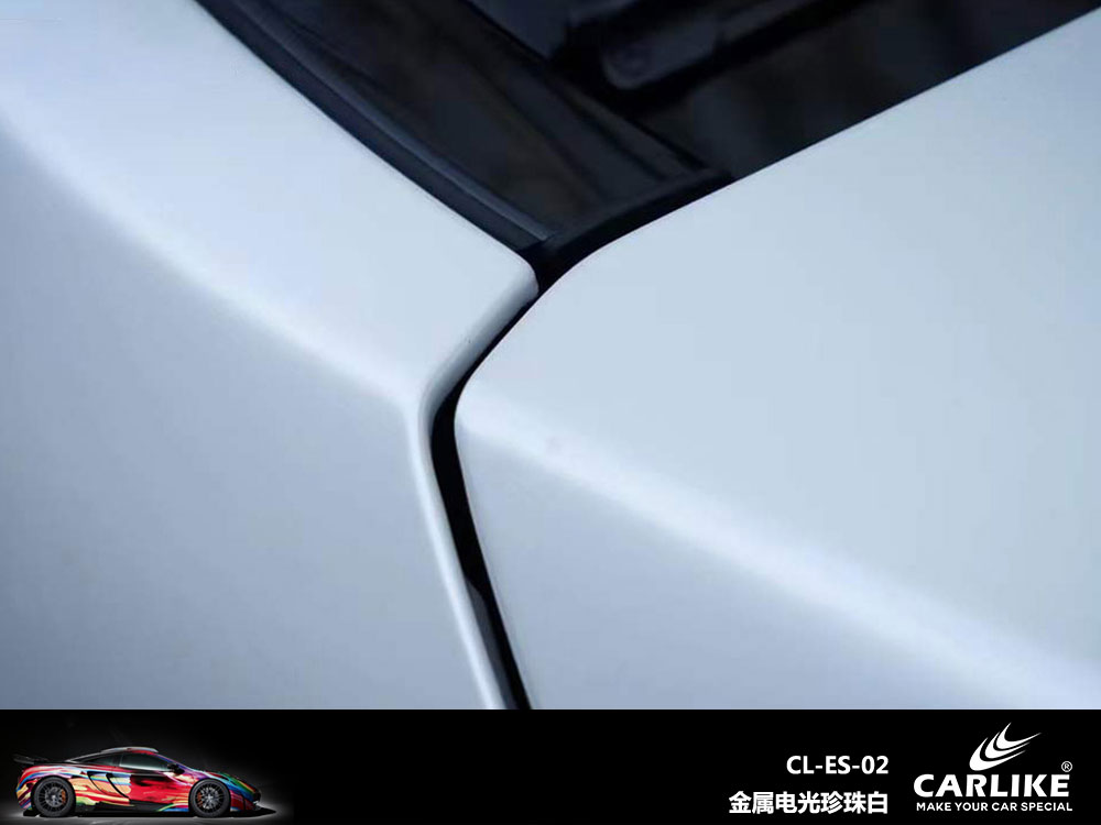 CARLIKE卡莱克™CL-ES-02金属电光珍珠白奔驰汽车改色