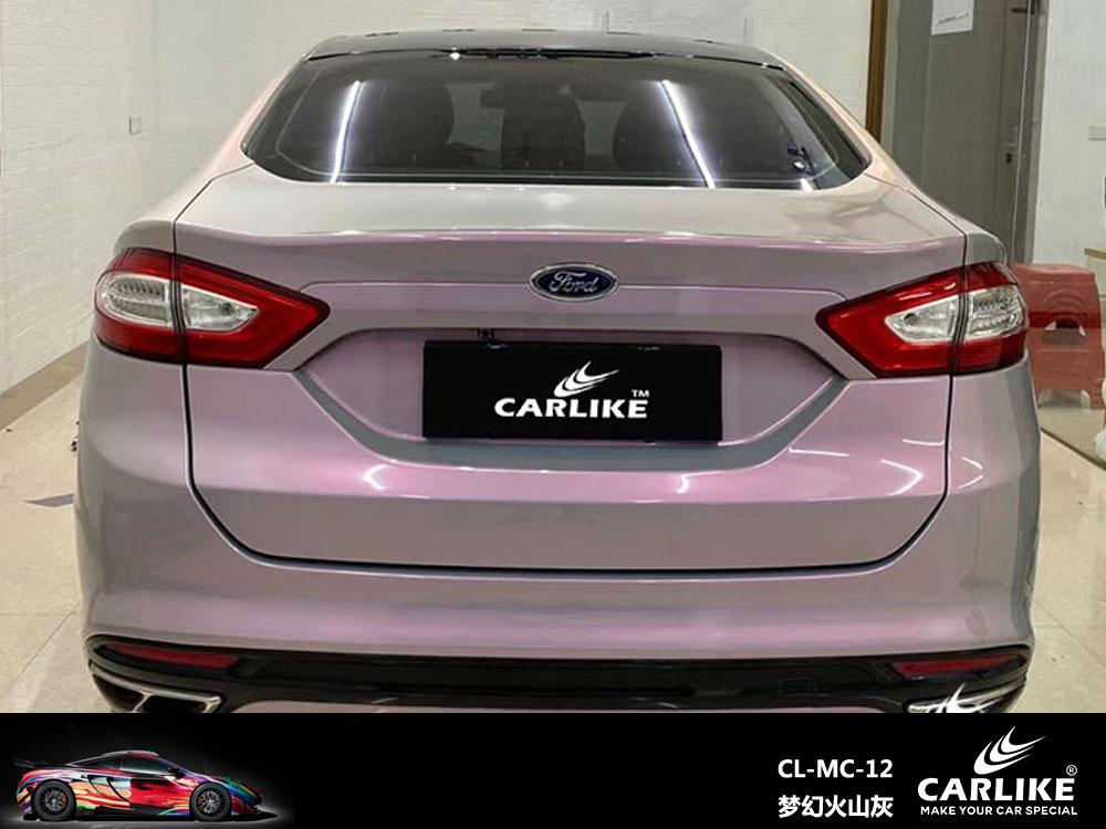 CARLIKE卡莱克™CL-MC-12福特梦幻火山灰车身贴膜