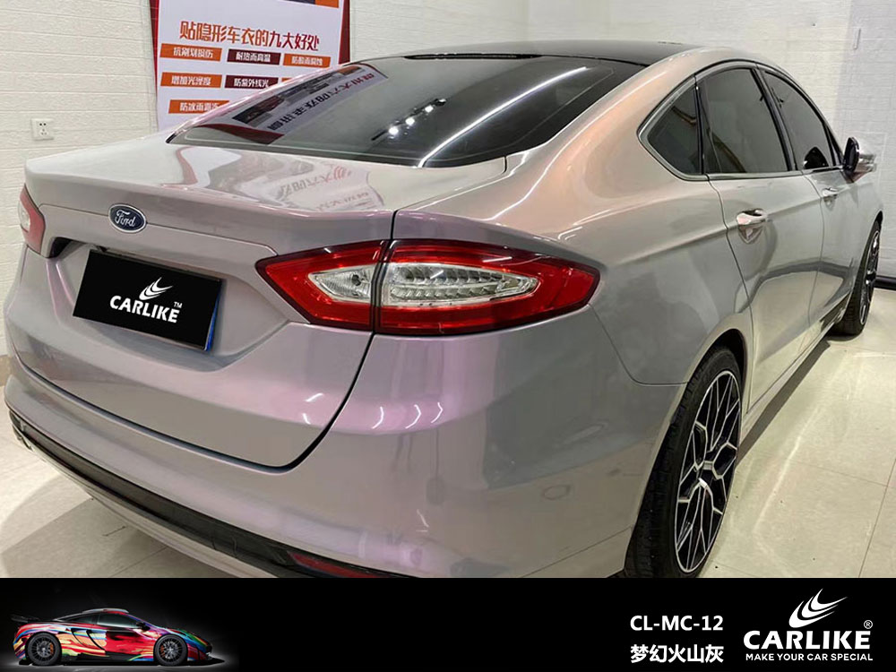 CARLIKE卡莱克™CL-MC-12福特梦幻火山灰车身贴膜