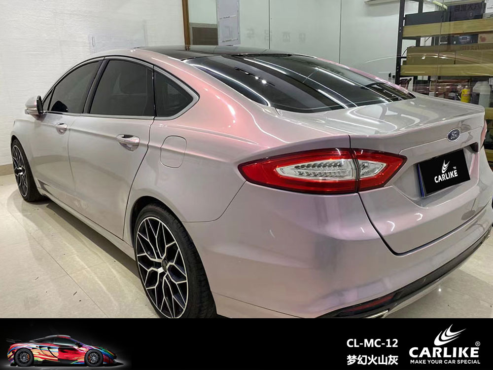 CARLIKE卡莱克™CL-MC-12福特梦幻火山灰车身贴膜