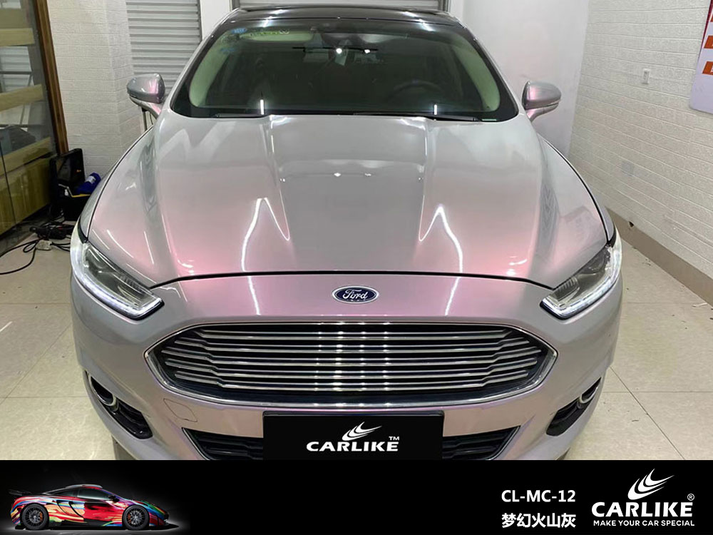 CARLIKE卡莱克™CL-MC-12福特梦幻火山灰车身贴膜
