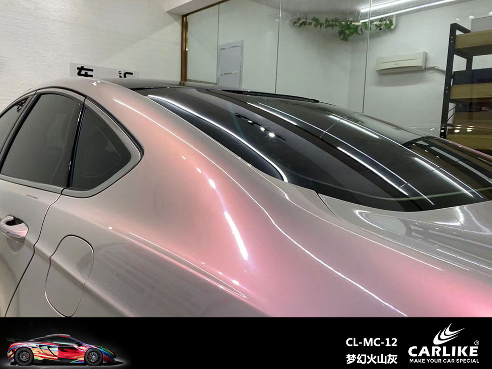 CARLIKE卡莱克™CL-MC-12福特梦幻火山灰车身贴膜