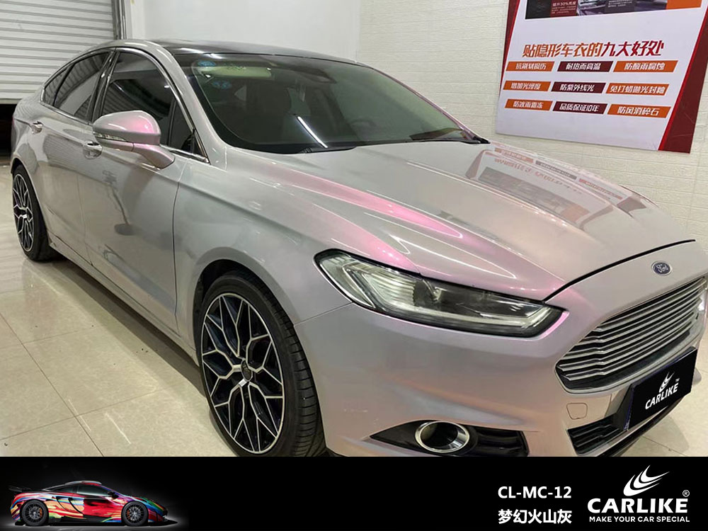 CARLIKE卡莱克™CL-MC-12福特梦幻火山灰车身贴膜