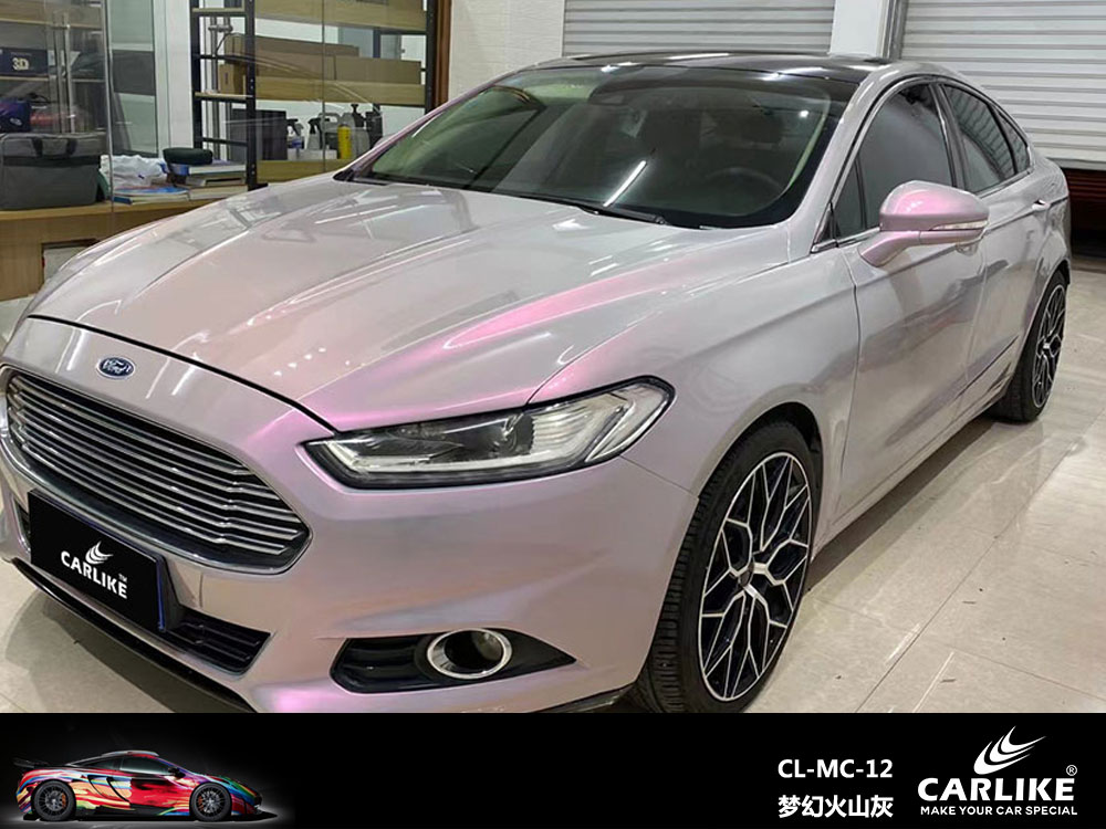 CARLIKE卡莱克™CL-MC-12福特梦幻火山灰车身贴膜