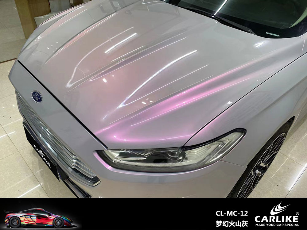 CARLIKE卡莱克™CL-MC-12福特梦幻火山灰车身贴膜