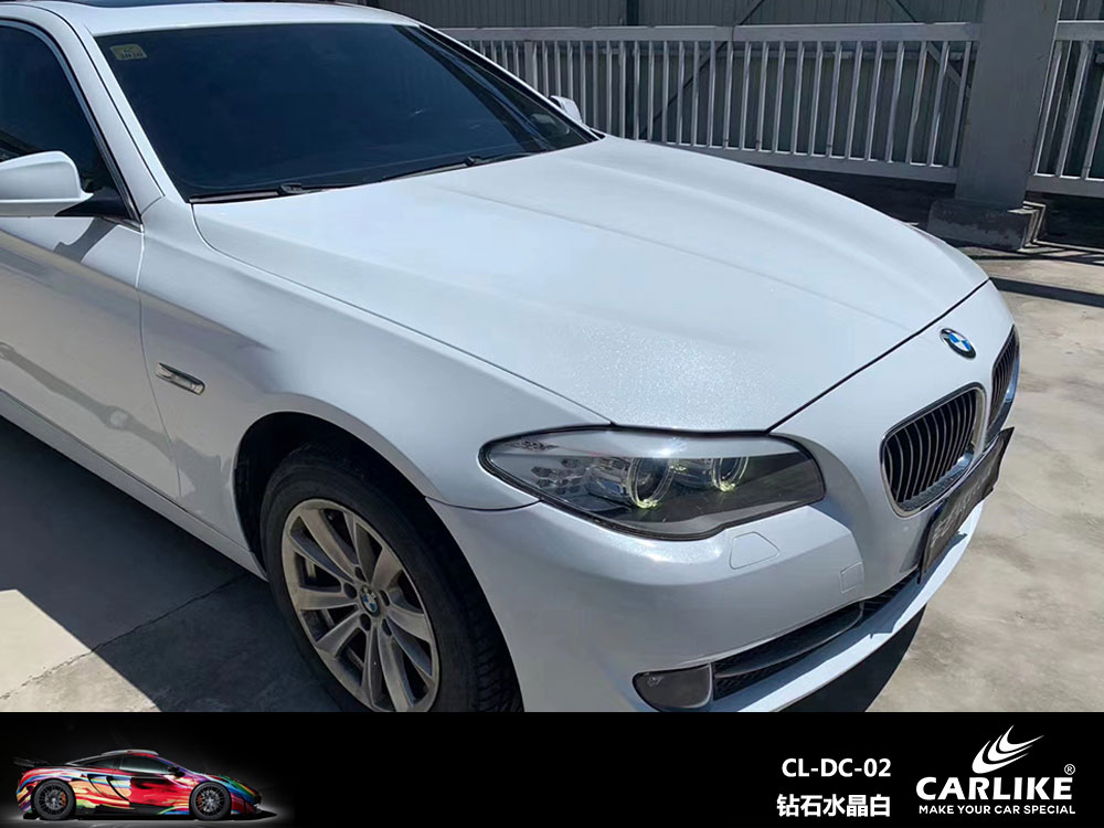 CARLIKE卡莱克™CL-DC-02宝马钻石水晶白全车贴膜