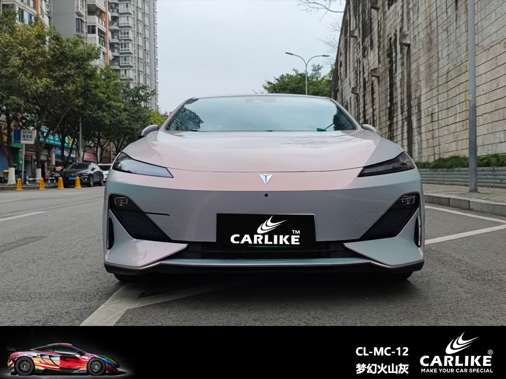 CARLIKE卡莱克™CL-MC-12长安梦幻火山灰全车贴膜
