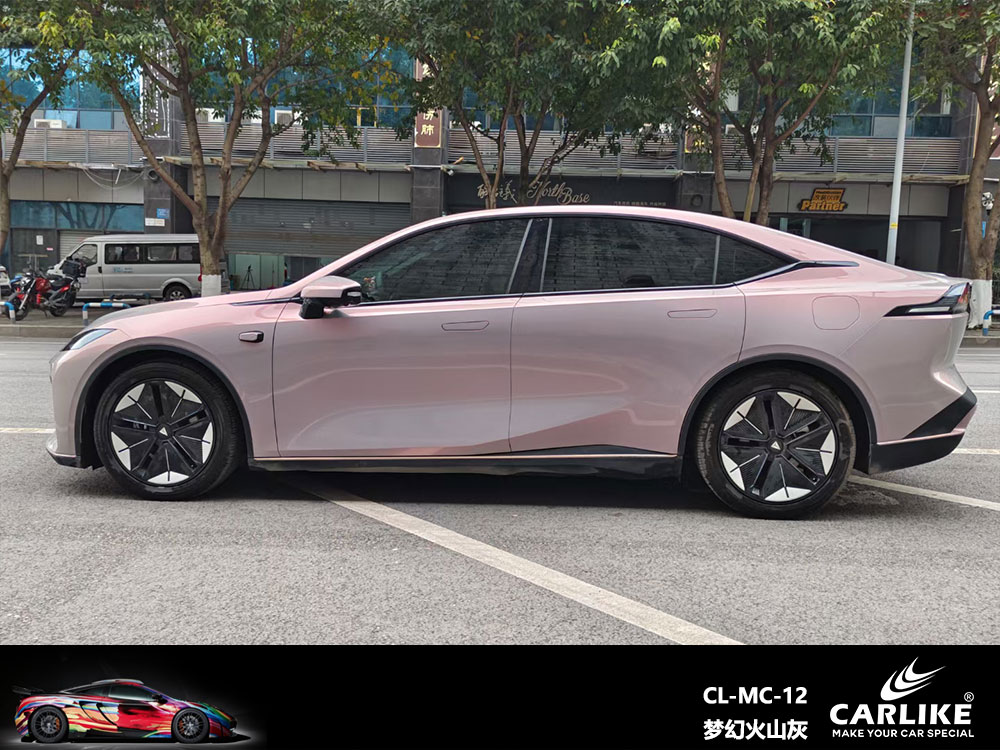 CARLIKE卡莱克™CL-MC-12长安梦幻火山灰全车贴膜