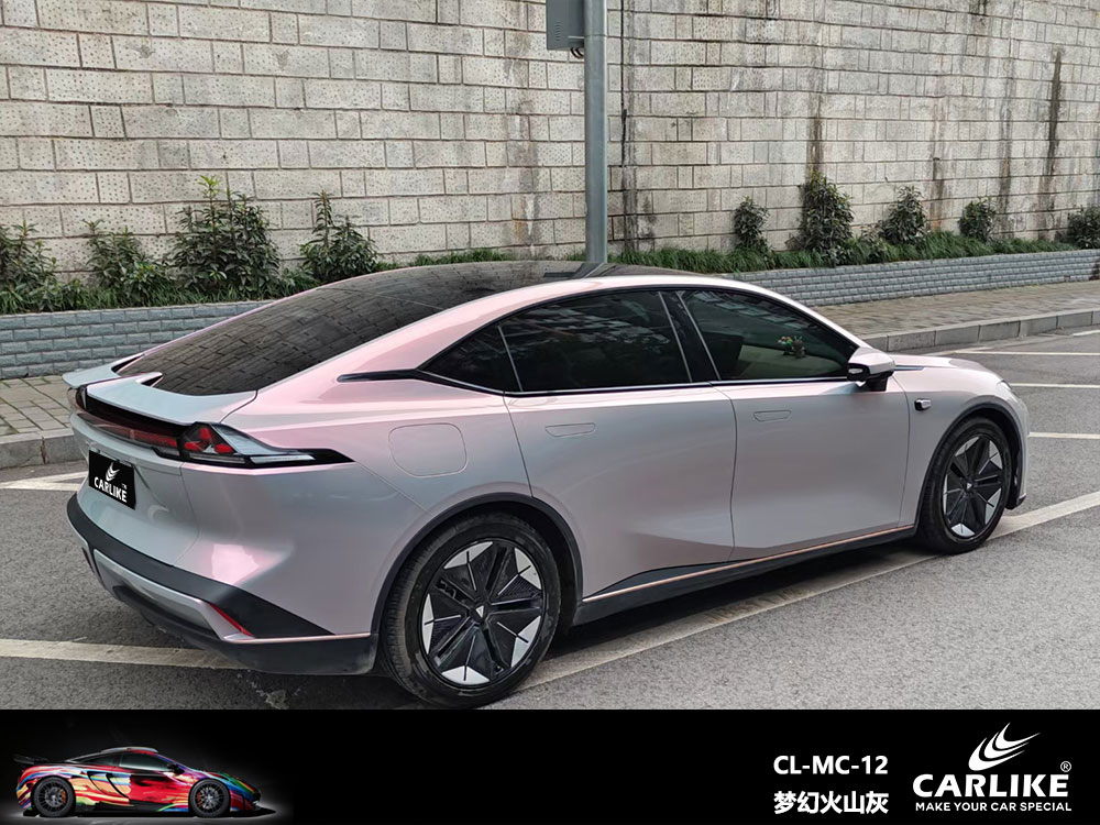 CARLIKE卡莱克™CL-MC-12长安梦幻火山灰全车贴膜