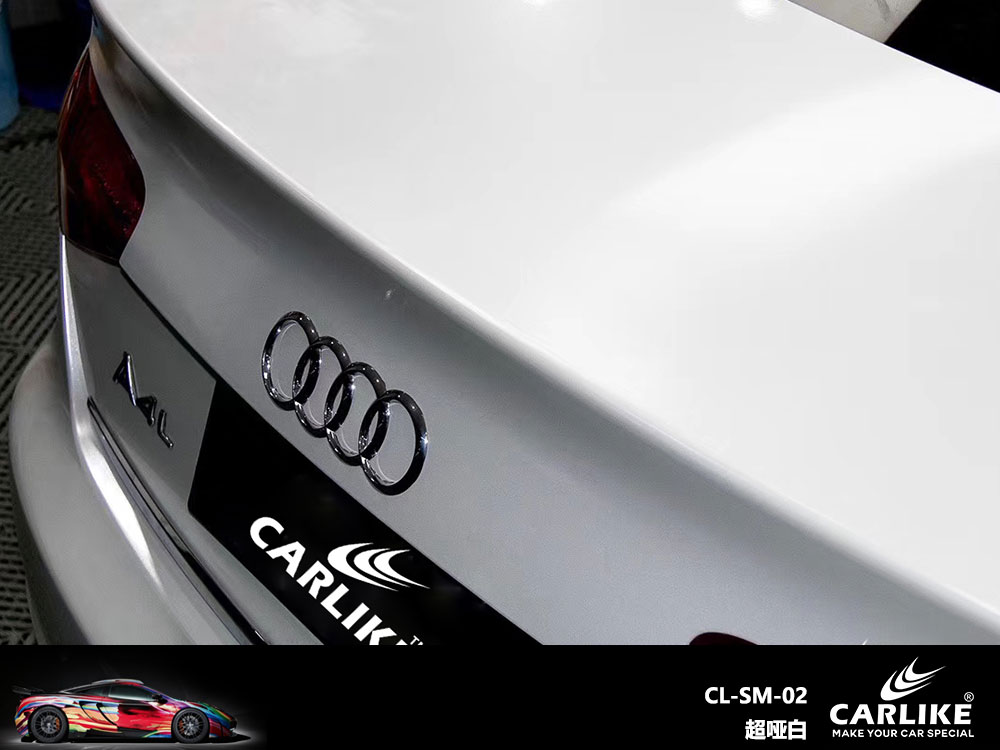 CARLIKE卡莱克™CL-SM-02奥迪超哑白全车贴膜