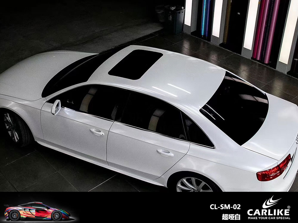 CARLIKE卡莱克™CL-SM-02奥迪超哑白全车贴膜