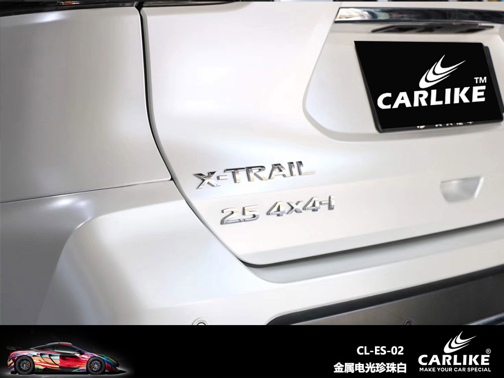 CARLIKE卡莱克™CL-ES-02大众金属电光珍珠白全车贴膜