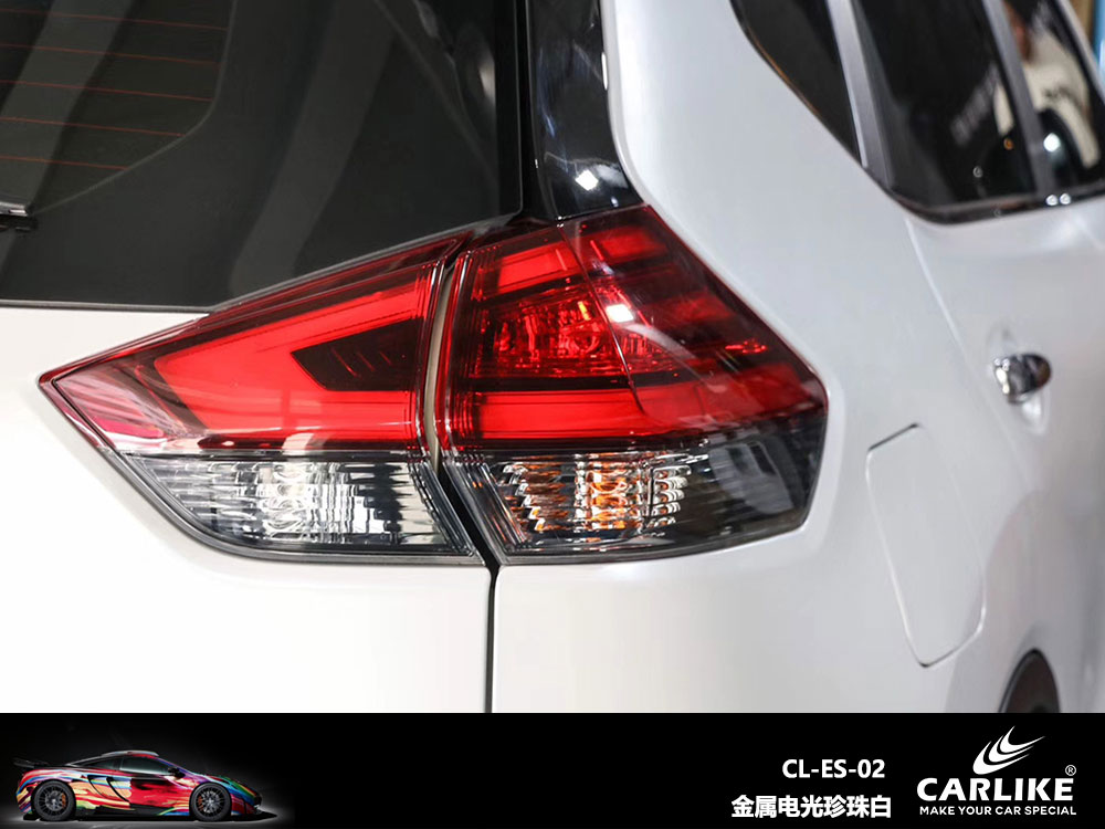 CARLIKE卡莱克™CL-ES-02大众金属电光珍珠白全车贴膜