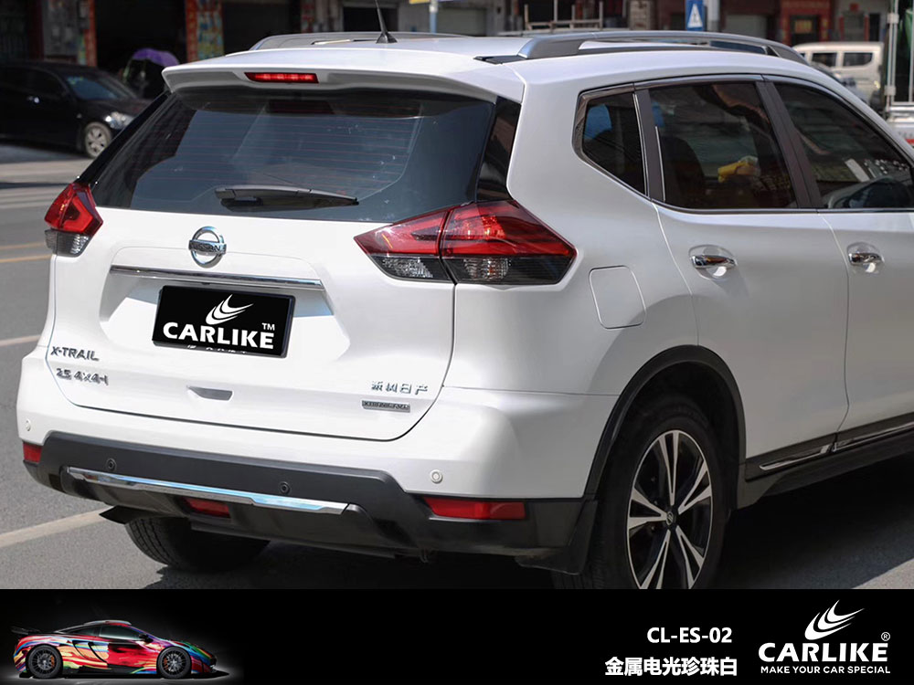 CARLIKE卡莱克™CL-ES-02大众金属电光珍珠白全车贴膜