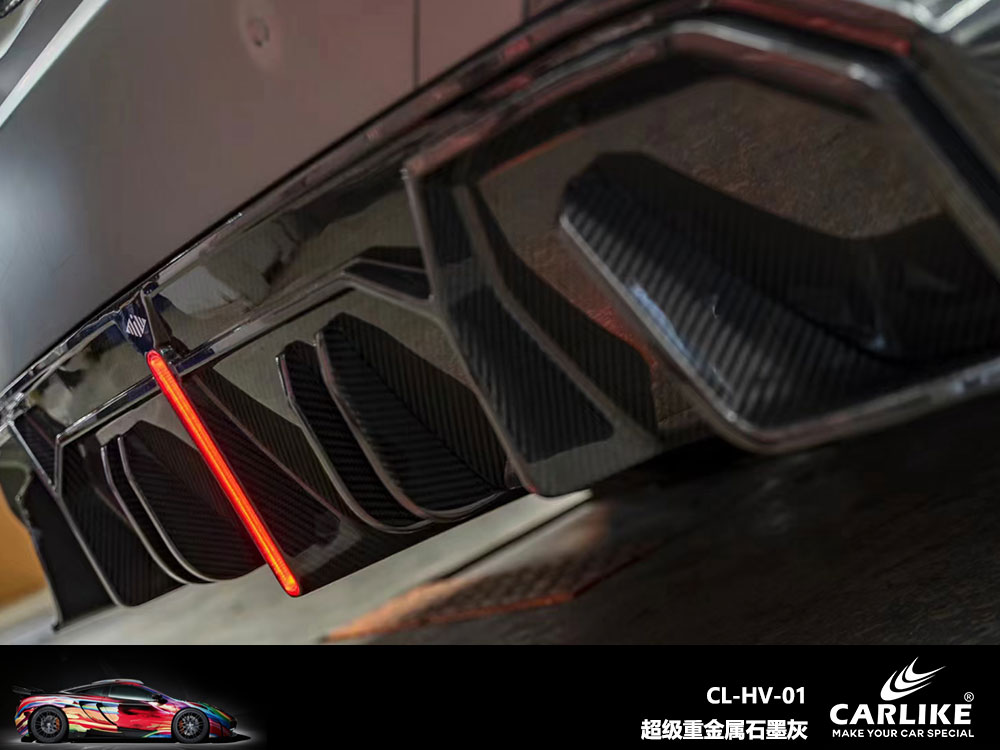 CARLIKE卡莱克™CL-HV-01宝马超级金属石墨绿全车贴膜