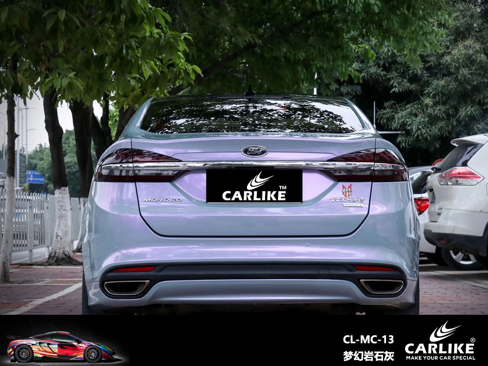 CARLIKE卡莱克™CL-MC-13福特梦幻岩石灰全车贴膜