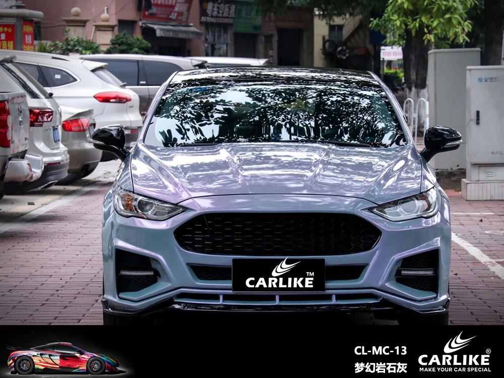 CARLIKE卡莱克™CL-MC-13福特梦幻岩石灰全车贴膜