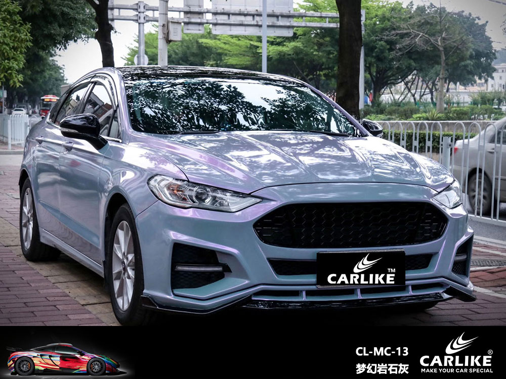 CARLIKE卡莱克™CL-MC-13福特梦幻岩石灰全车贴膜
