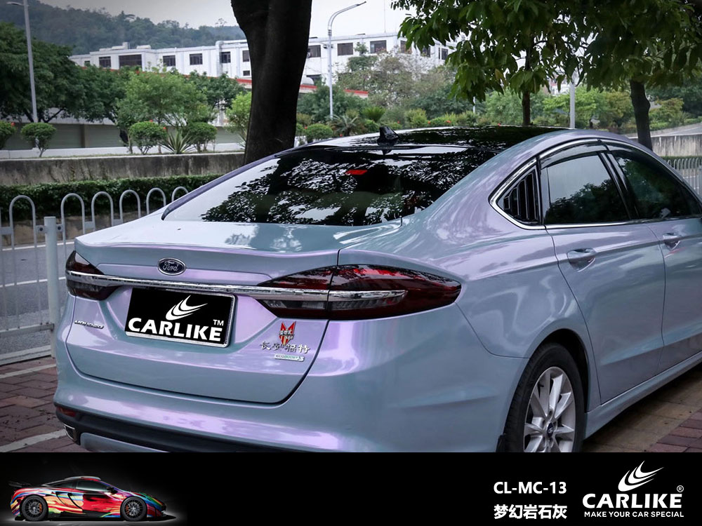 CARLIKE卡莱克™CL-MC-13福特梦幻岩石灰全车贴膜