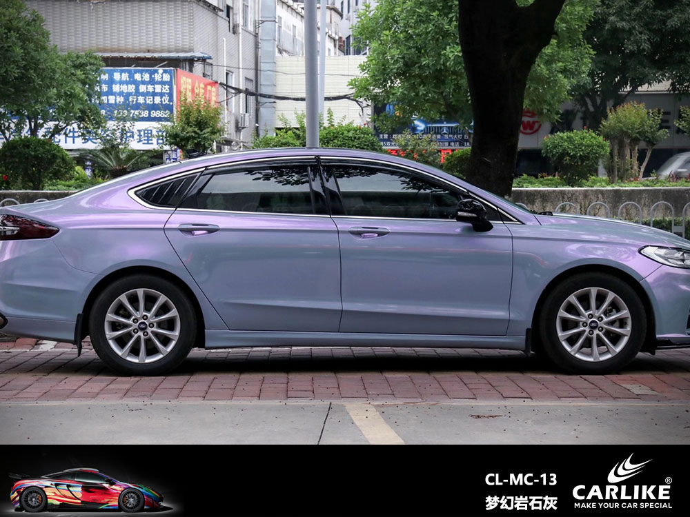 CARLIKE卡莱克™CL-MC-13福特梦幻岩石灰全车贴膜