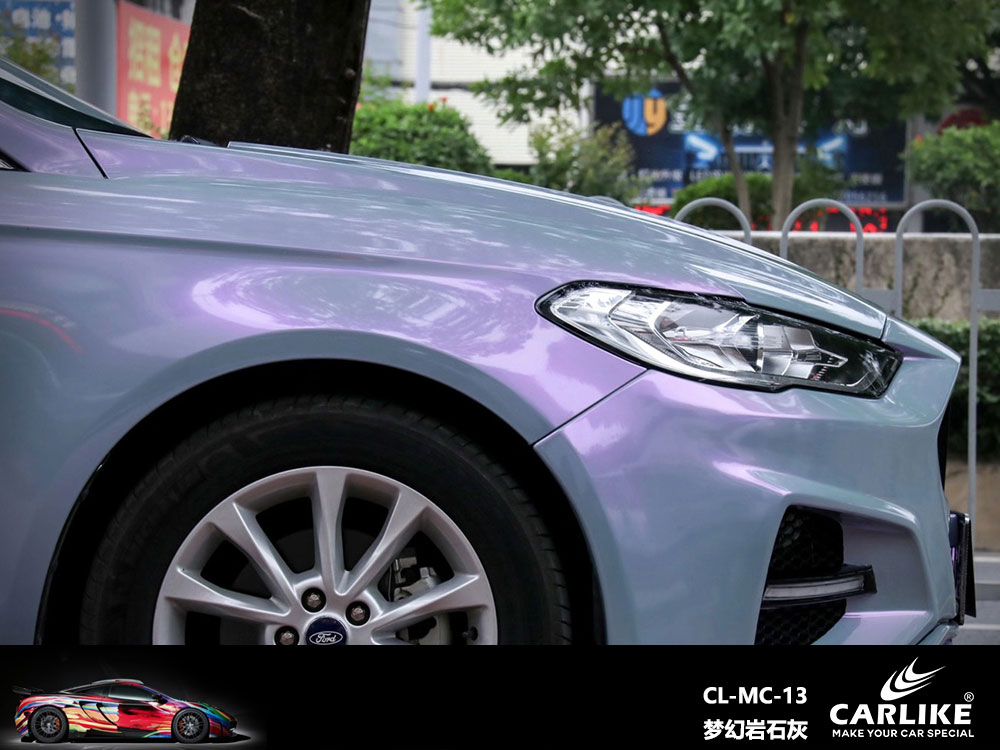 CARLIKE卡莱克™CL-MC-13福特梦幻岩石灰全车贴膜