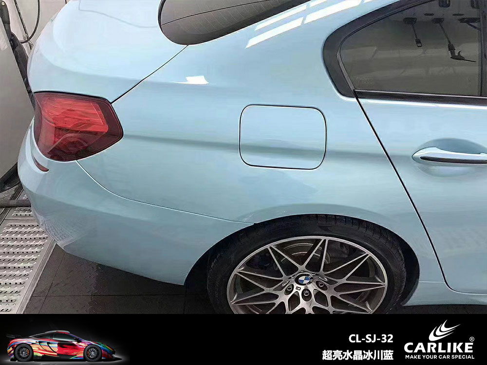 CARLIKE卡莱克™CL-SJ-32宝马超亮水晶冰川蓝全车贴膜