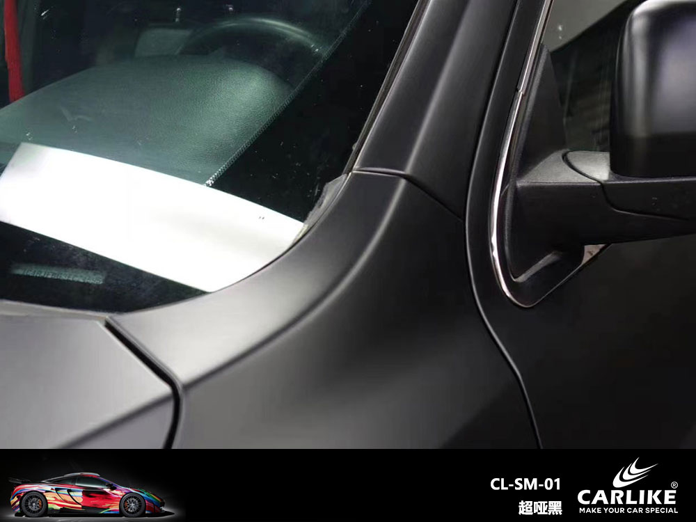 CARLIKE卡莱克™CL-SM-01路虎超哑黑全车贴膜